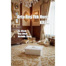 Çeyizlik Orta Tek Hurç Çiçekli, Kadife Tek Hurç Çeyizlik Dantelli Hurç, Orta Boy Hurç Çok Renkli