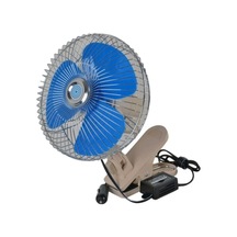 Ahmet Otomotiv 12 Volt 6" Inc Araç Içi Vantilatör Mandallı
