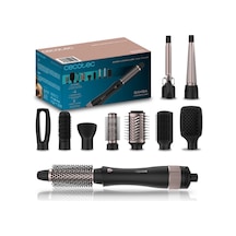 Ceramiccare 10in1 Styler Saç Şekillendirme Seti Siyah