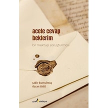Acele Cevap Beklerim / Özcan Ünlü