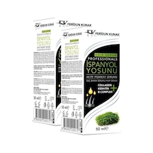 Feridun Kunak Ispanyol Yosunu Saç Bakım Serumu 2 x 50 ML