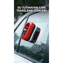 Su Tutmayan Araç Camı Temizleme Süngeri - Etkili Temizlik