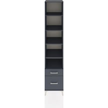 Hyperion Dolap 5 Raflı 2 Çekmeceli 44x44x221 Antrasit-antrasit Antrasit Hyperion Dolap 5 Raflı 2 Çekmeceli 44x44x221 Antrasit-antrasit Antrasit