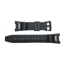 Casio SGW-100 Siyah Renk Orijinal Silikon Saat Kordonu Kayışı