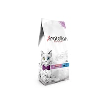 Anatolian Premium Kısırlaştırılmış Somon Etli Yetişkin Kedi Maması 10 KG