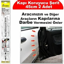 Oto Kapı Fitili Çizik Çarpma Önleyici Araç Kapı Koruyucu Fitil N11.7615