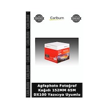 Özel Seri Agfaphoto Fotoğraf Kağıdı 152mm 65m Dx100 Yazıcıya Uyumlu Yazıcı Malzemesi Kırtasiye Ürünü