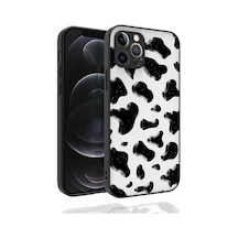 Apple Uyumlu iPhone 12 Pro Desenli Kamera Korumalı Parlak Klfs Nora Kılıf-no2 NO2