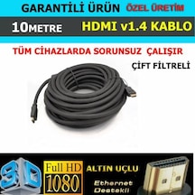 1. 10 Metre Hdmi Kablo