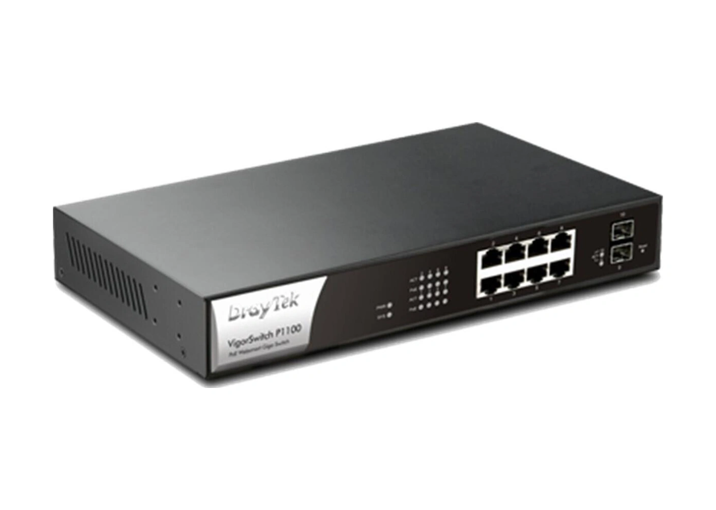 Vıgorswıtch P1100 8 2 Port Poe Websmart Gıgabıt Swıtch-115045