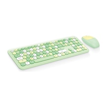 Mofii AL4185 2.4G Kablosuz Klavye + Mouse Set