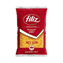Filiz Makarna 5 Kg İnce Uzun Spagetti - Durum Buğdayı Tarı