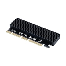 Nvme Mv2 Ssd'den Pcıe X16/x8/x4 Alüminyum Soğutucu Kart Pcıe M.2 Nvme Çevirici