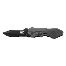 Smith & Wesson M&p M.a.g.ı.c Assisted Opening Knife Kamp Bıçak Swmp4lscp Siyah