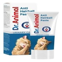 Dr. Animal hairball & Urinary Care 75 Gr Tüy Yumağı Ve İdrar Yolu Koruyucu 2'si 1 Arada Macun