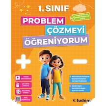 1. Sınıf Problem Çözmeyi Öğreniyorum Tudem Yayınları