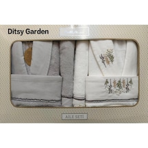 Dıtsy Garden Krem-yeşil Aile Seti Dıtsy Garden Krem-yeşil Aile Seti