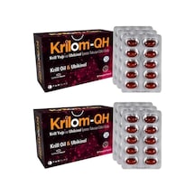 Krilom Qh 2 x 30 Yumuşak Kapsül