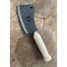 Ergüven NO:1 Çelik Kamp Satırı Kasap Et Dograma Satırı 31 CM