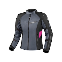 Shima Rush 2.0 Lady Vent Korumalı Kadın Motosiklet Montu Pembe