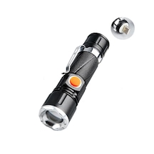 Watton Wt-622 P50 Led Şarjlı Mıknatıslı Usb El Feneri Siyah Watton Wt-622 P50 Led Şarjlı Mıknatıslı Usb El Feneri Siyah