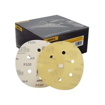 Mırka Gold 150Mm Cırtlı 6 1D - Zımpara 1 Paket - 60 Kum