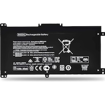 HP Uyumlu Pavilion X360 Bko3Xl 916811-855 Batarya Pil B-H52