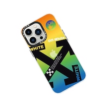 Bezos İphone 14 Pro Max Uyumlu Kılıf Estoril Desenli Kapak - Estoril - 5 Mbt06