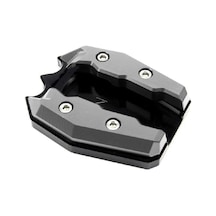 Nmax 125/155 Yan Sehpa Ayaklık Genişletici Kaz Ayak Titanyum Gri Renk Titanyum Rengi