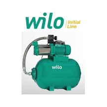 Wilo Inital Aqua Msh 80-407 M 3Hp Kademeli Yatık Paket Hidrofor