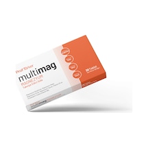 Proftürker Multimag Güçlendirilmiş Magnezyum Takviyesi 30 Tablet