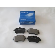 Mercedes C Class- W203- 00/07 Ön Fren Balatası Kablosuz Disk 131x69,8x18,7/131x62x18,7 Bram