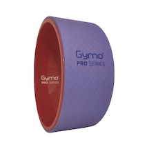 Gymo Yoga Tekerleği 32 CM Pembe x Mor