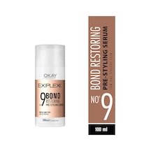 Nº9 Bond Restorıng Pre-stylıng Serum 100ml Şekillendirme Öncesi Saç Serumu