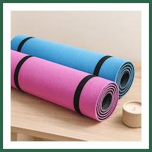 Bezos Pilates Yoga Matı 8mm 55x170 Cm 27 Dns Bzs01 Çok Renkli