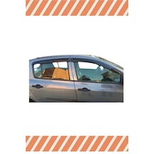 Renault Clio 3 Hb 2006-2012 Modellerine Özel 4'lü Mügen Tip Cam Rüzgarlığı