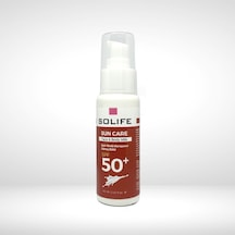 Solife Sun Care SPF50+ Çok Yönlü Koruyucu Güneş Sütü 60 ML