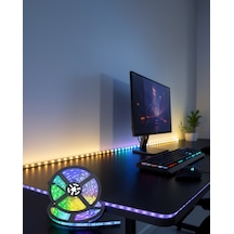 5 Metre Su Geçirmez Kumandalı Led Şerit Xucz5mşeritled-9 Çok Renkli