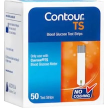Bayer Contour Ts Ölçüm Stribi 50'li