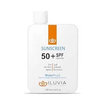 İluvia Leke Karşıtı Cilt Tonu Eşitleyici Yüksek Korumalı Yüz Ve Vücut Güneş Kremi 50 Spf 130 Ml 4.6 Fl. Oz