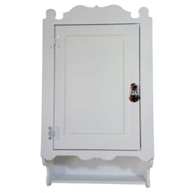 Mdf Tek Kapaklı Dolap