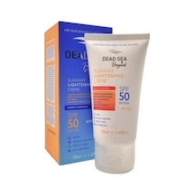 Dead Sea SPF 50 Beyond Sunsafe Lightening Güneş Kremi 50 ML