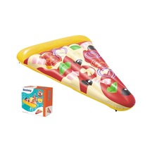 Deniz Yatağı Pizza Dilimi Yatak 188x130 Cm Bestway - 44038 Çok Renkli