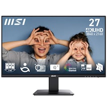 MSI Pro MP273U 27" 4 Ms 60 Hz HDMI DP Adaptive SYNC IPS  Monitör