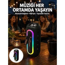 Bluetooth Hoparlör Usb Şarjlı Uzun Pil Ömrü Android Ve İos Uyumlu Renkli Yeni Nesil - Lisinya