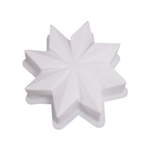 8 - Açı Çiçek Mousse Yıldız Anason Kek Kalıbı Dıy Pişirme Kalıp Silikon Fondan Şifon