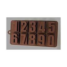 Çikolata Kalıbı Kahverengi Ecmelnm421