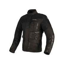 Vexo Adventure 75157 H2O Kışlık Motosiklet Montu Siyah