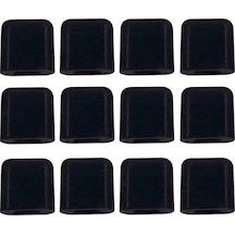 Ulzyvf Tepsisi Tamponları, Siyah Kauçuk Kapak İçin Hava Hava Fritözü Fritözü Çizilmez Xm Siyah