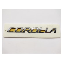 Toyota Corolla Arma Bagaj Yazısı Y.m. Yapıştırma 17.5cmx1.9cm 8213